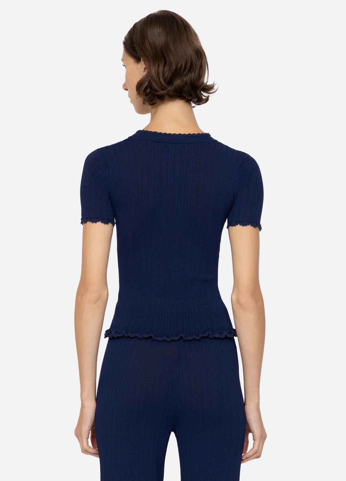 Abbie Top - Navy