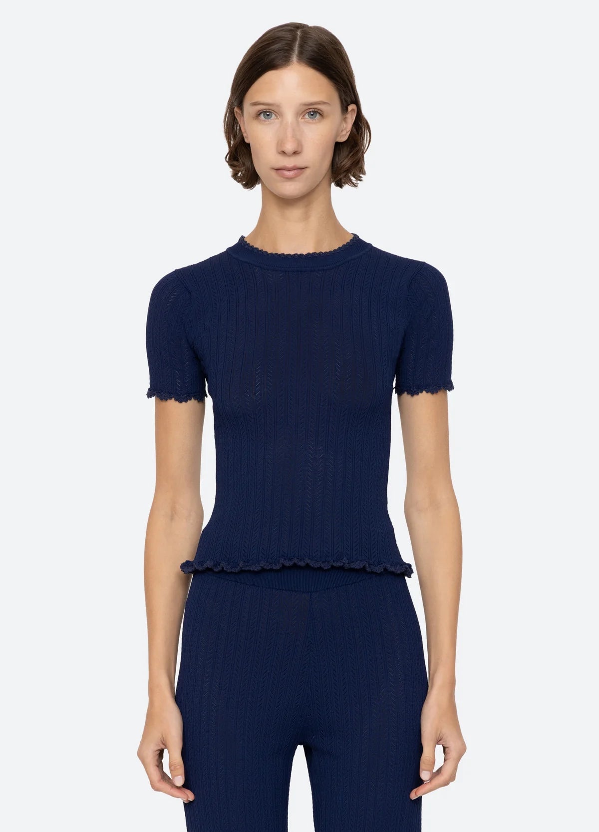 Abbie Top - Navy