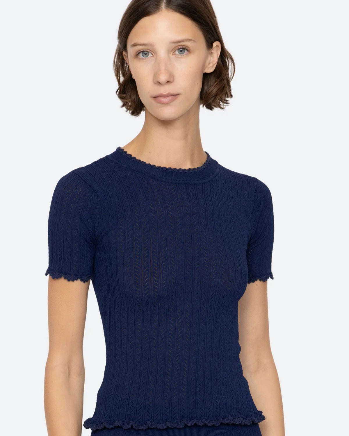 Abbie Top - Navy