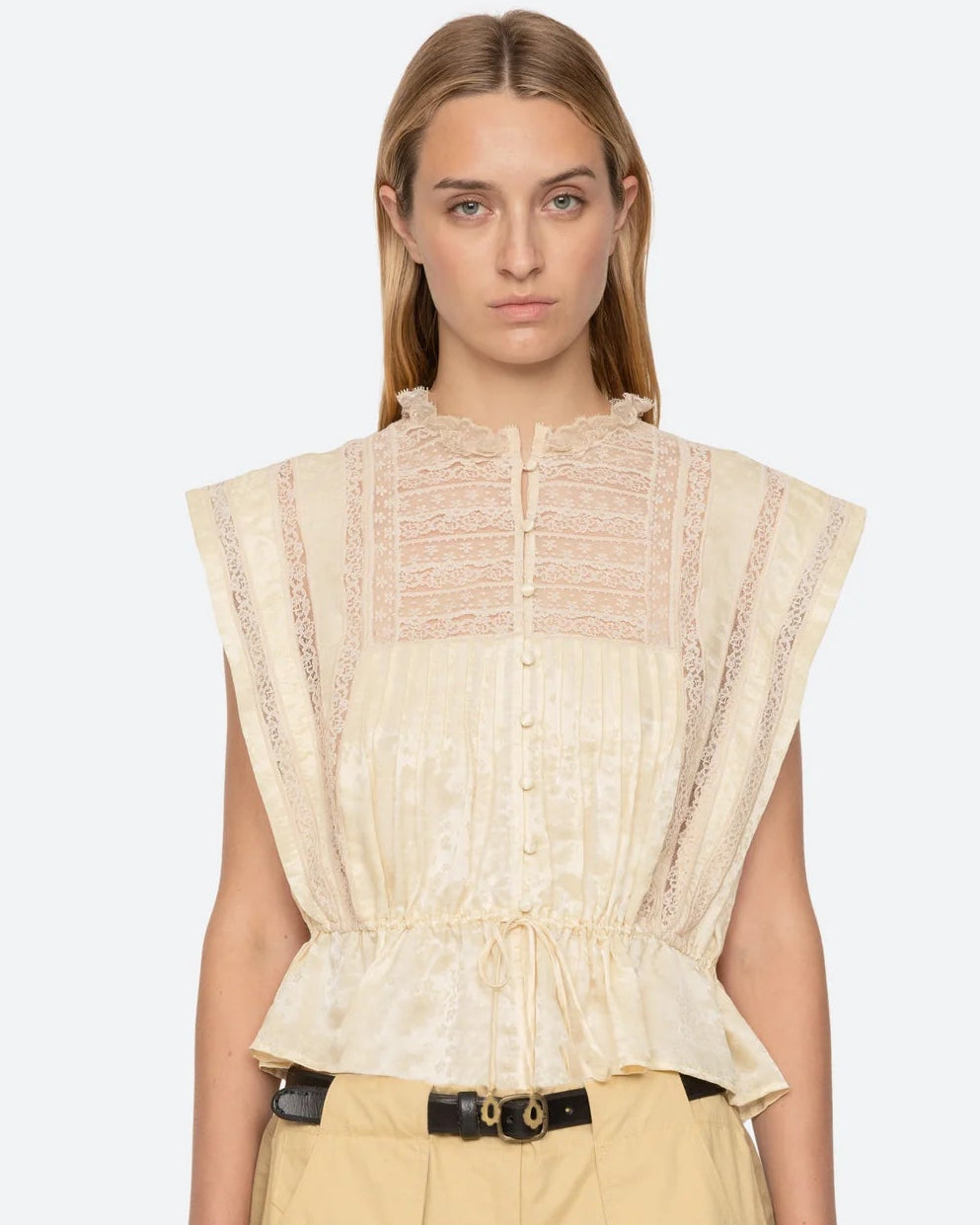 Ethel Top - Butter