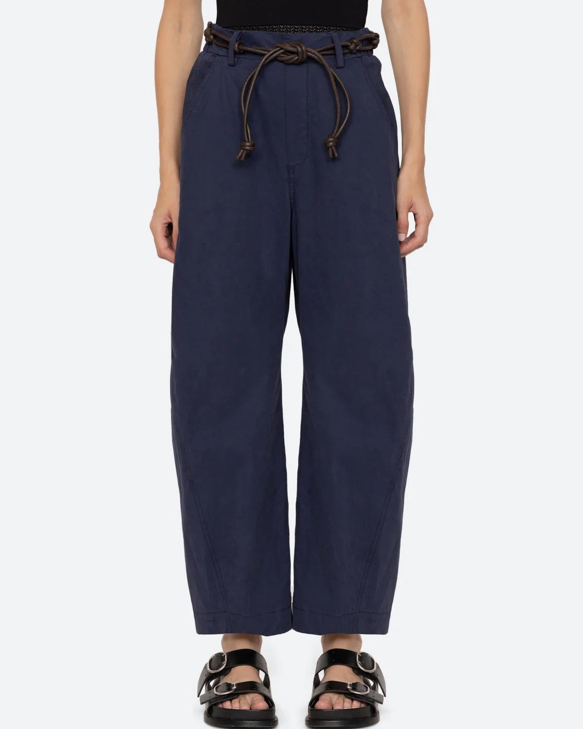 Adele Pants - Navy