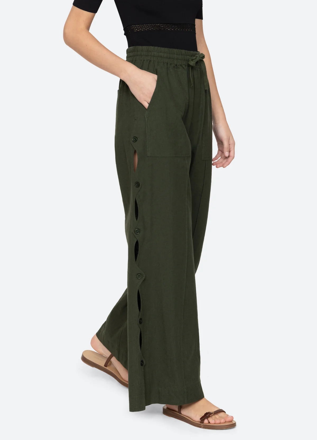 Shai Pants - Army