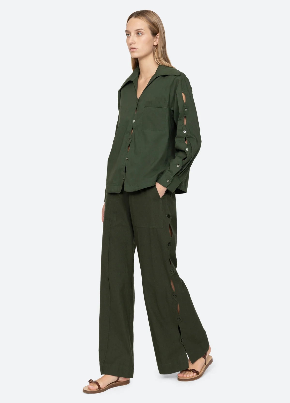 Shai Pants - Army