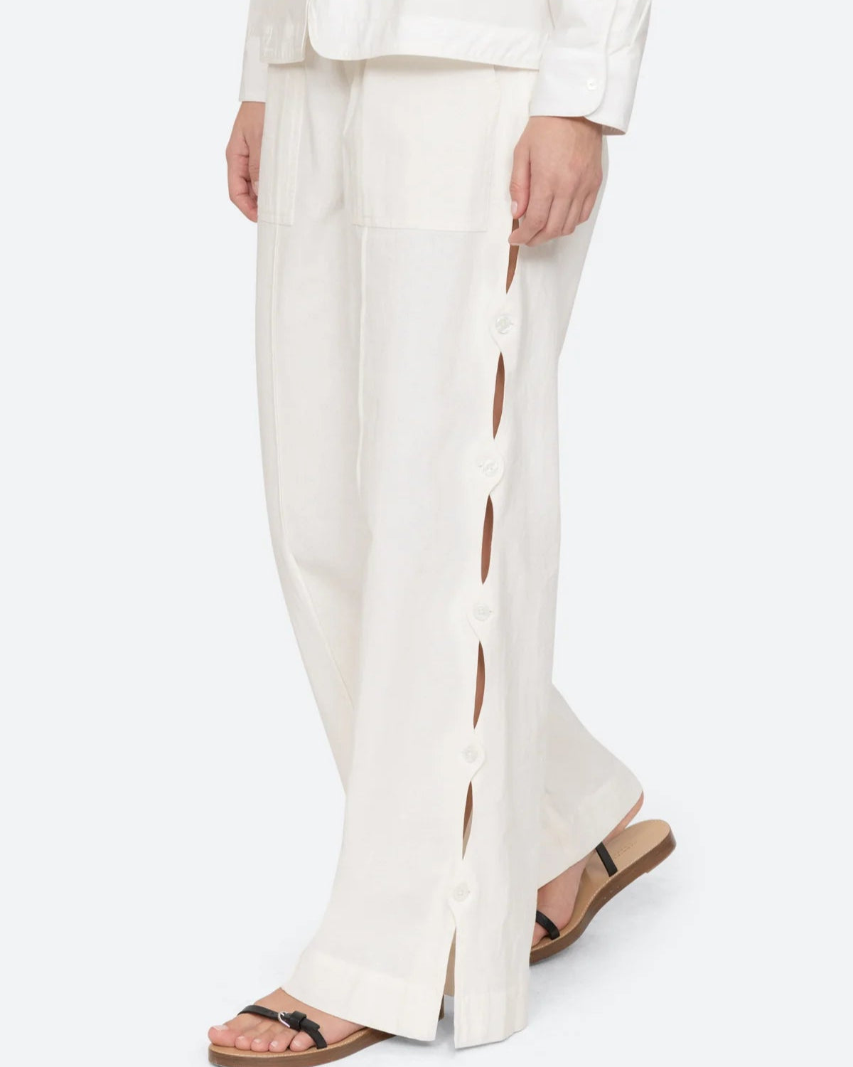 Shai Pants - Cream