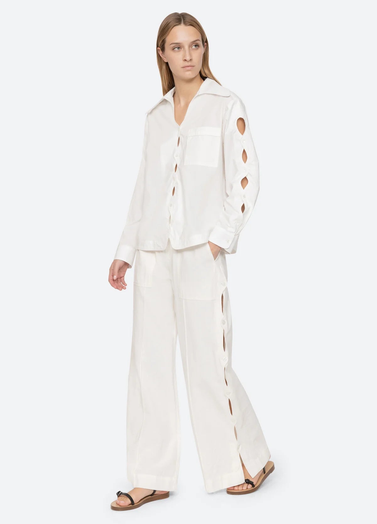 Shai Pants - Cream