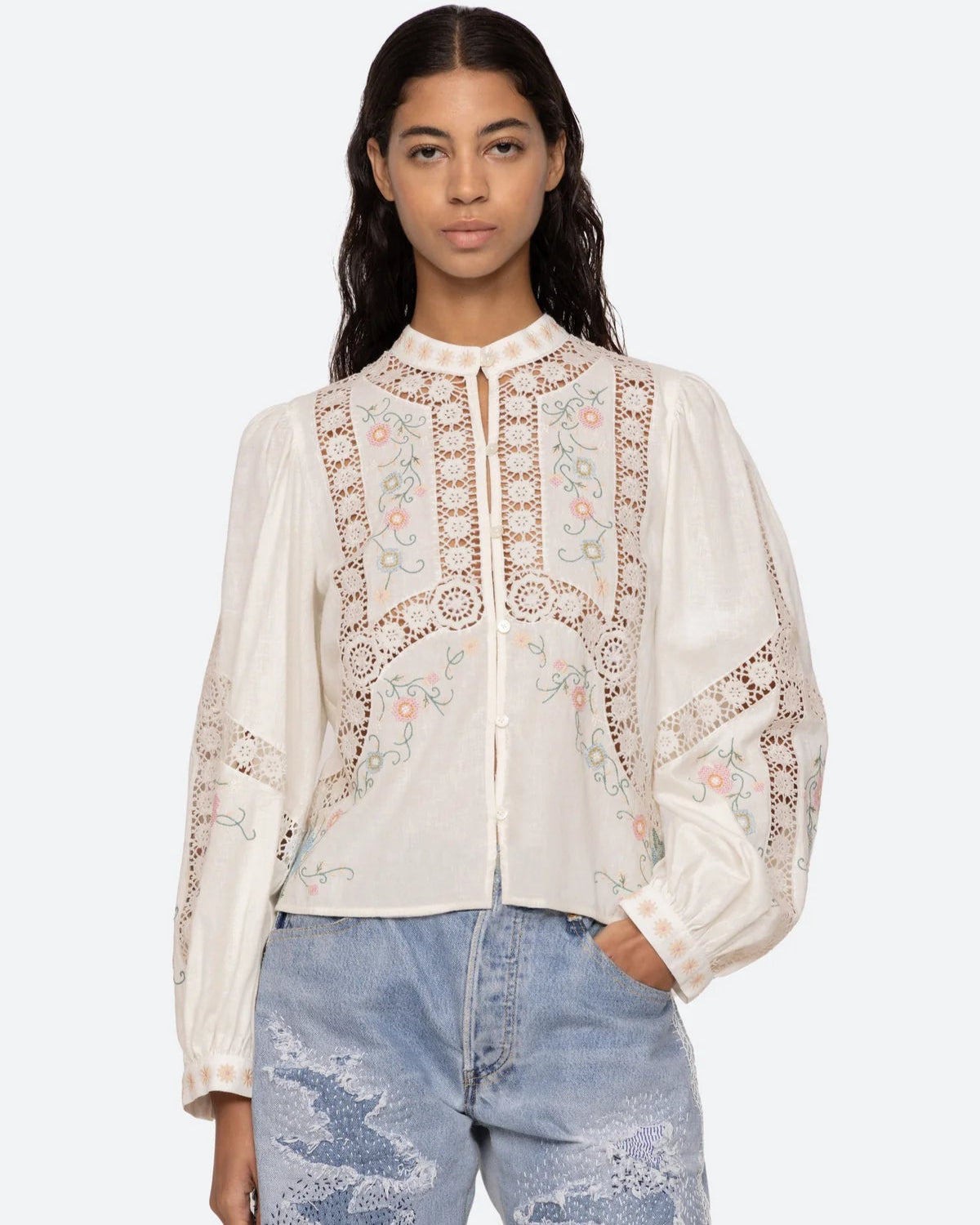 Vesna Blouse - White