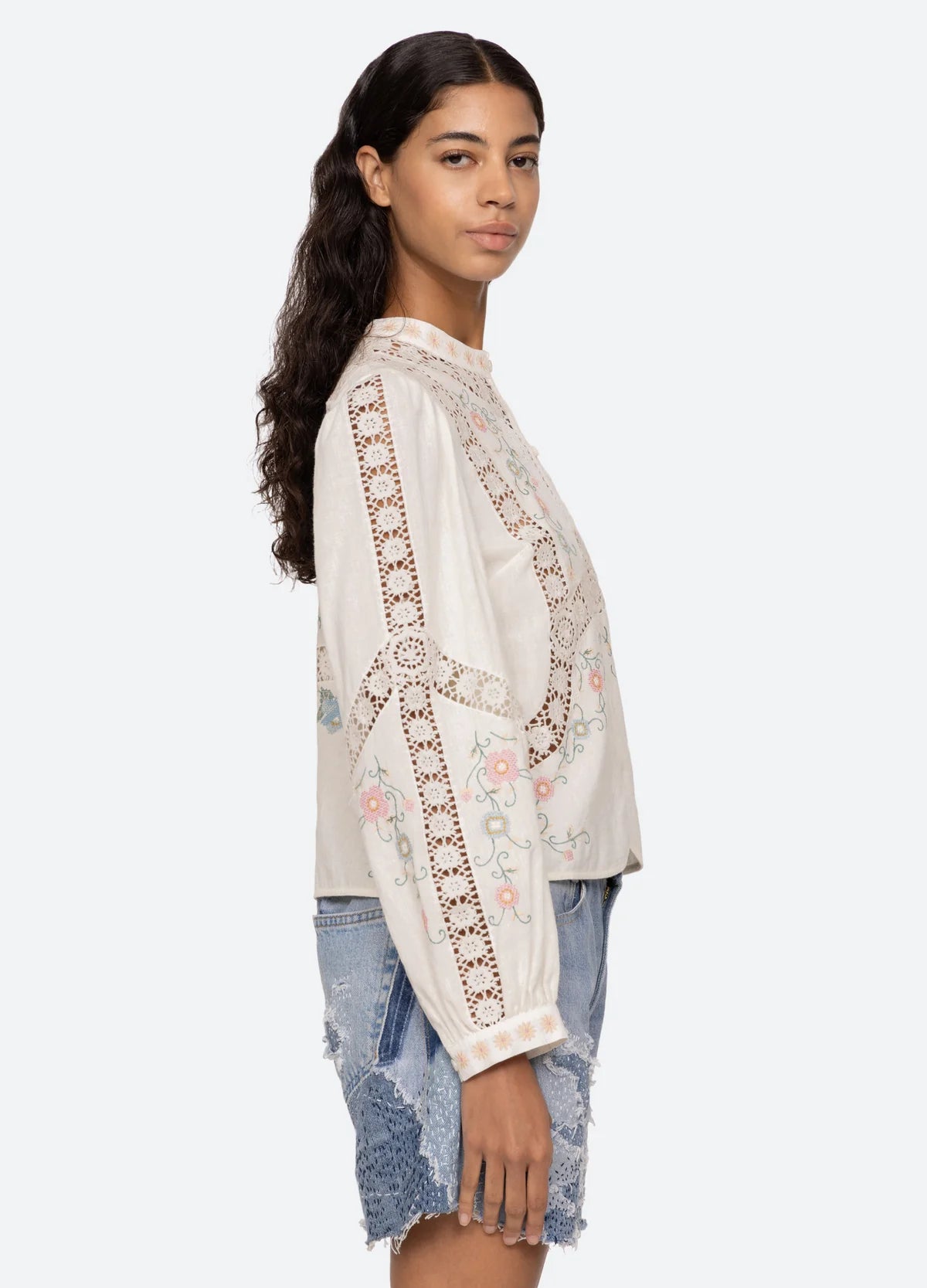 Vesna Blouse - White
