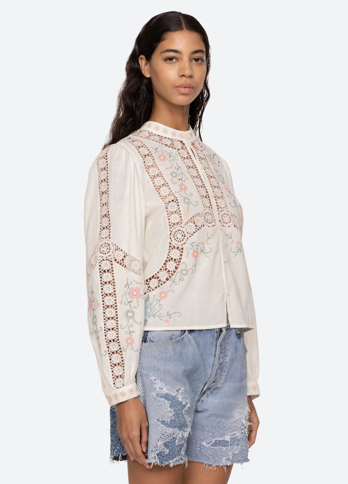 Vesna Blouse - White