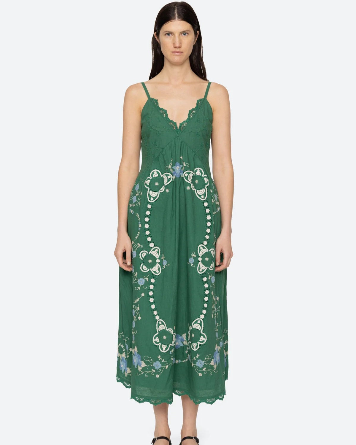 Vesna Dress - Green