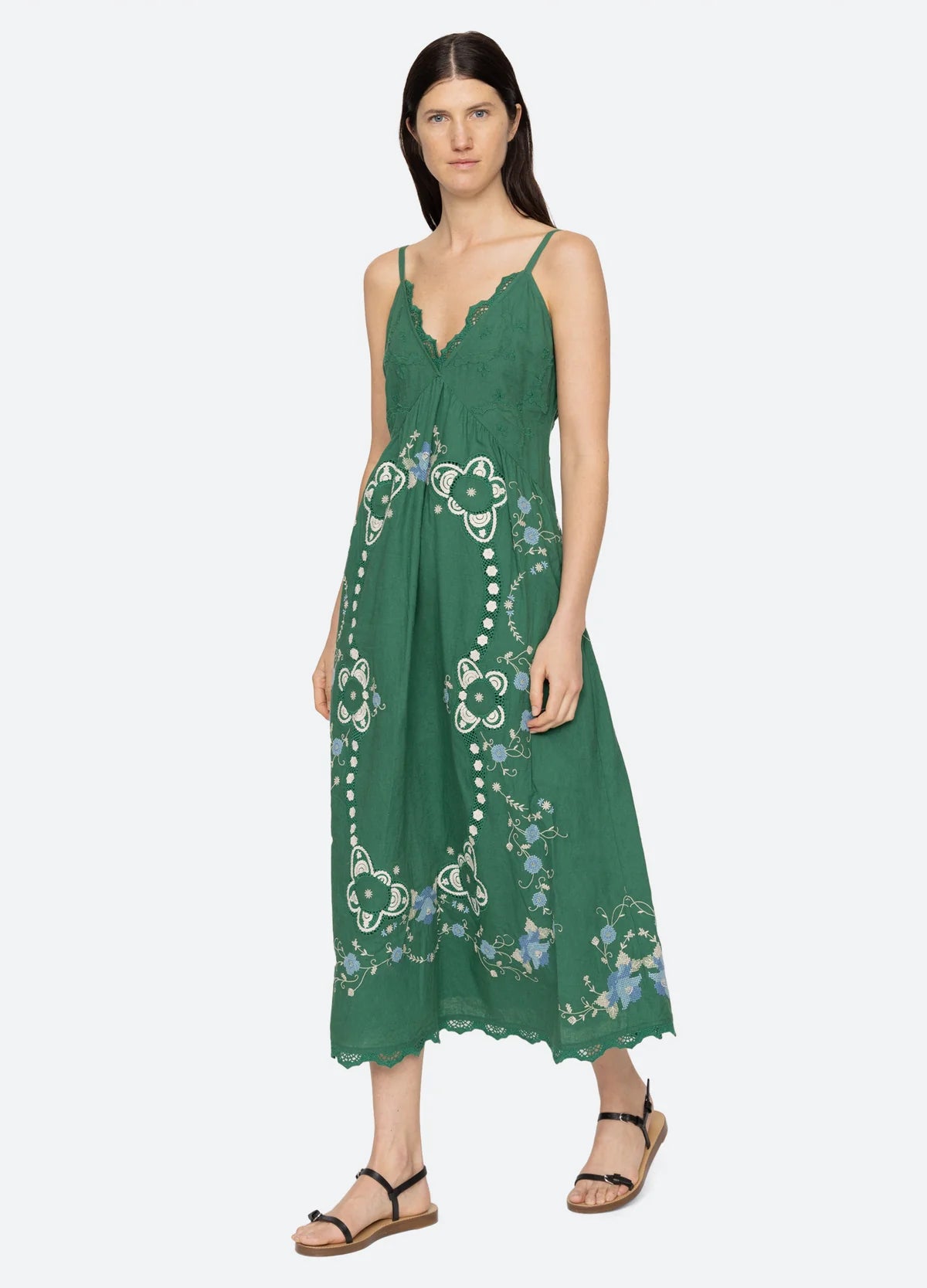 Vesna Dress - Green