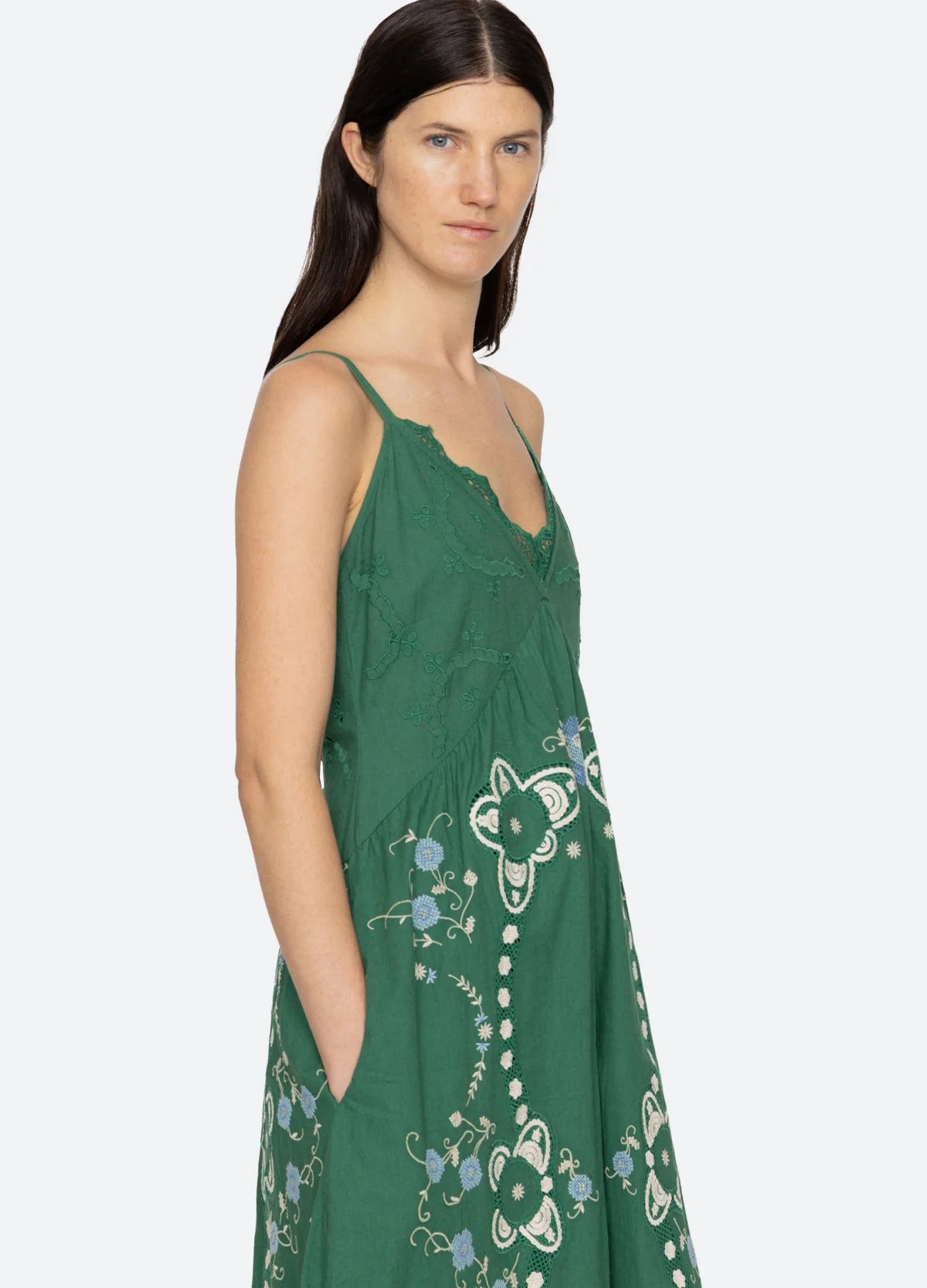 Vesna Dress - Green