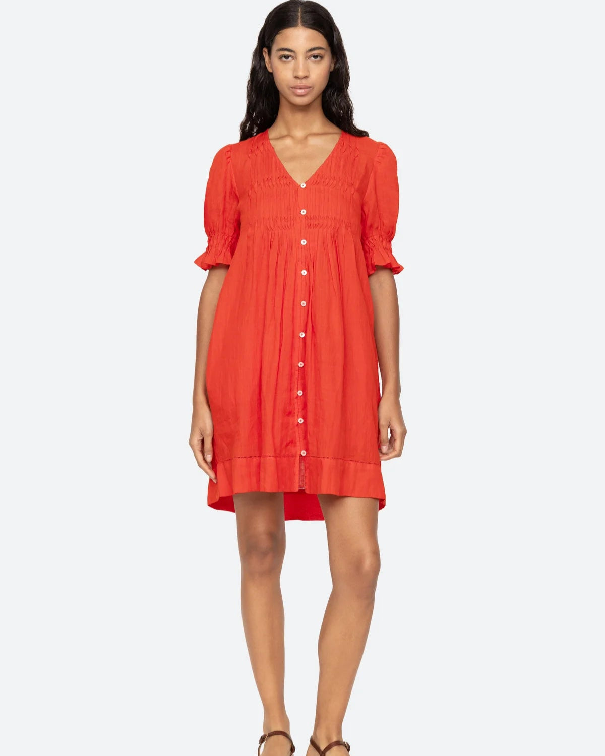 Zora Tunic - Chili