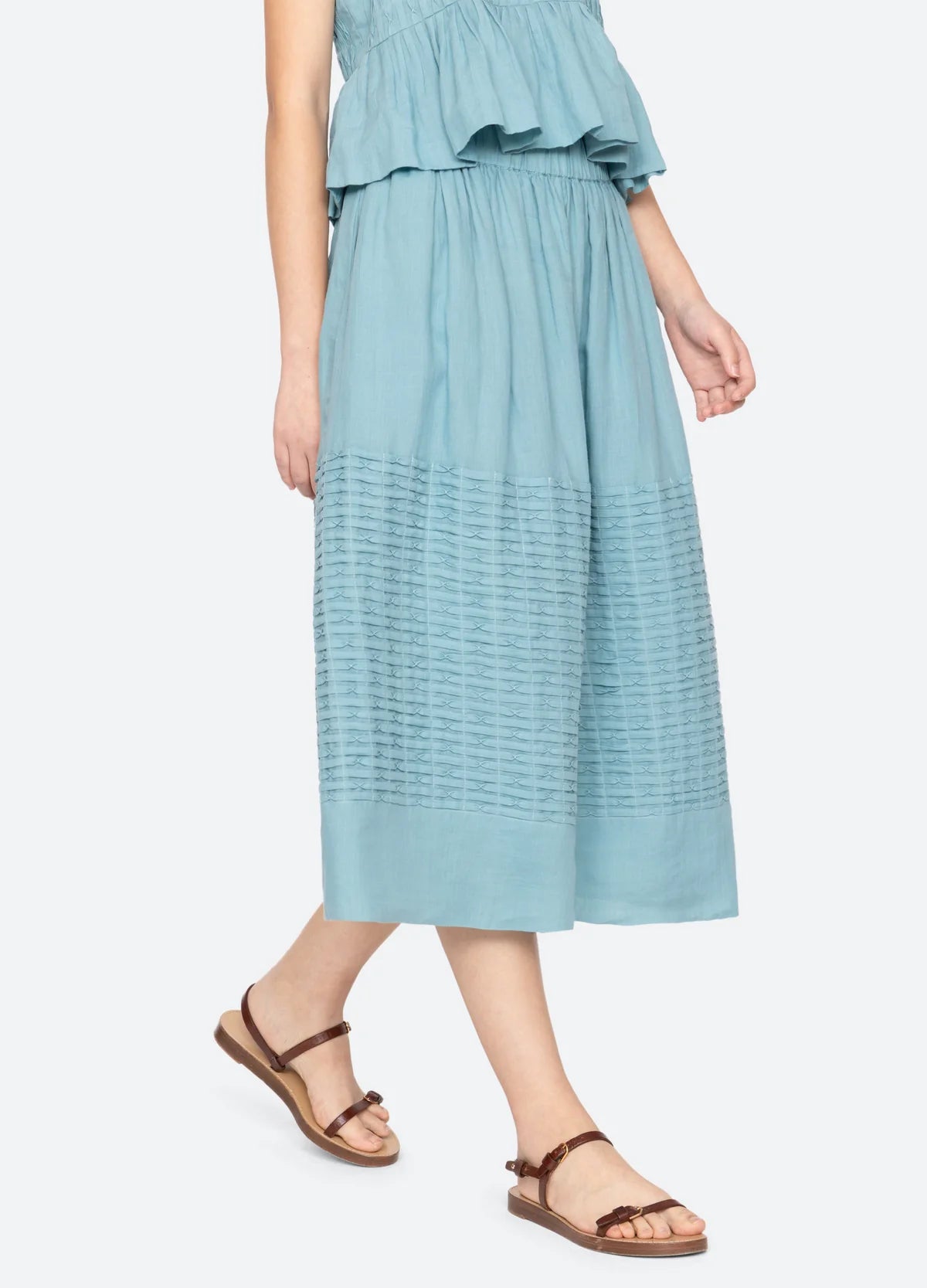 Violet Skirt - Blue