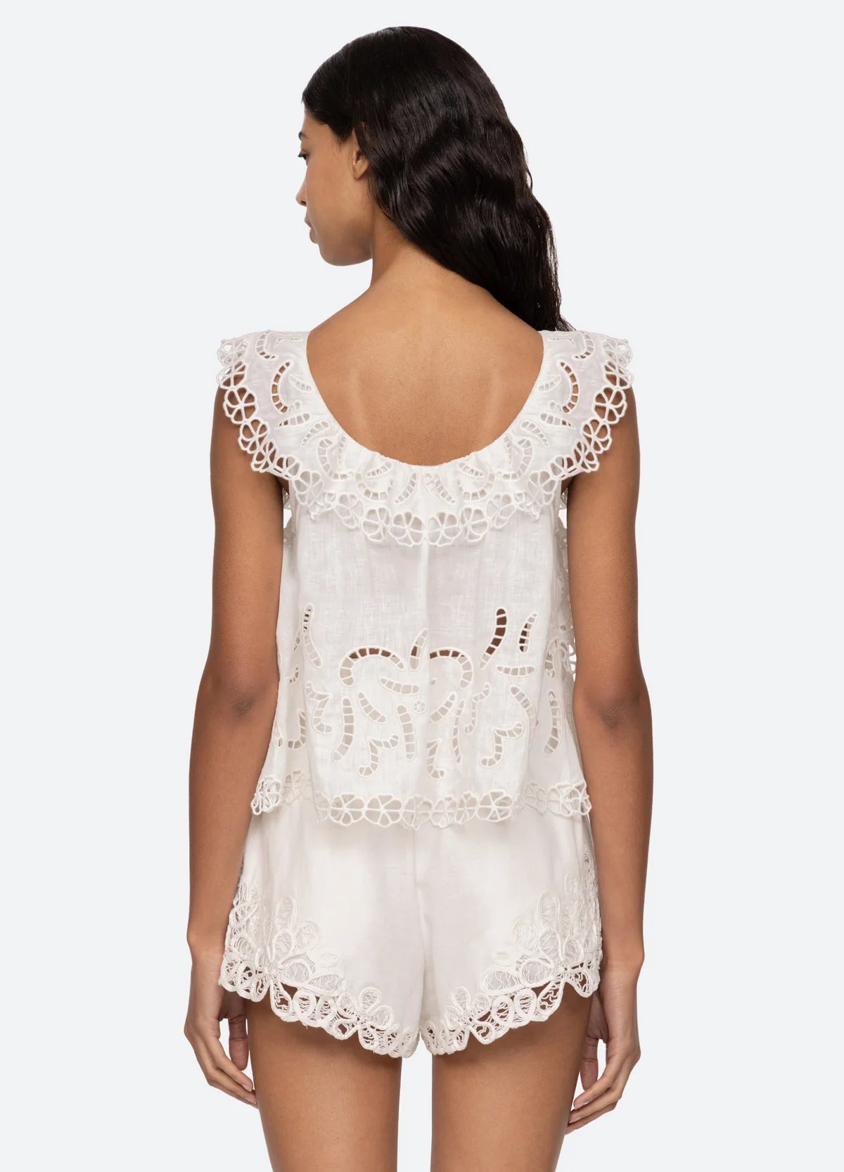 Marja Tank - White