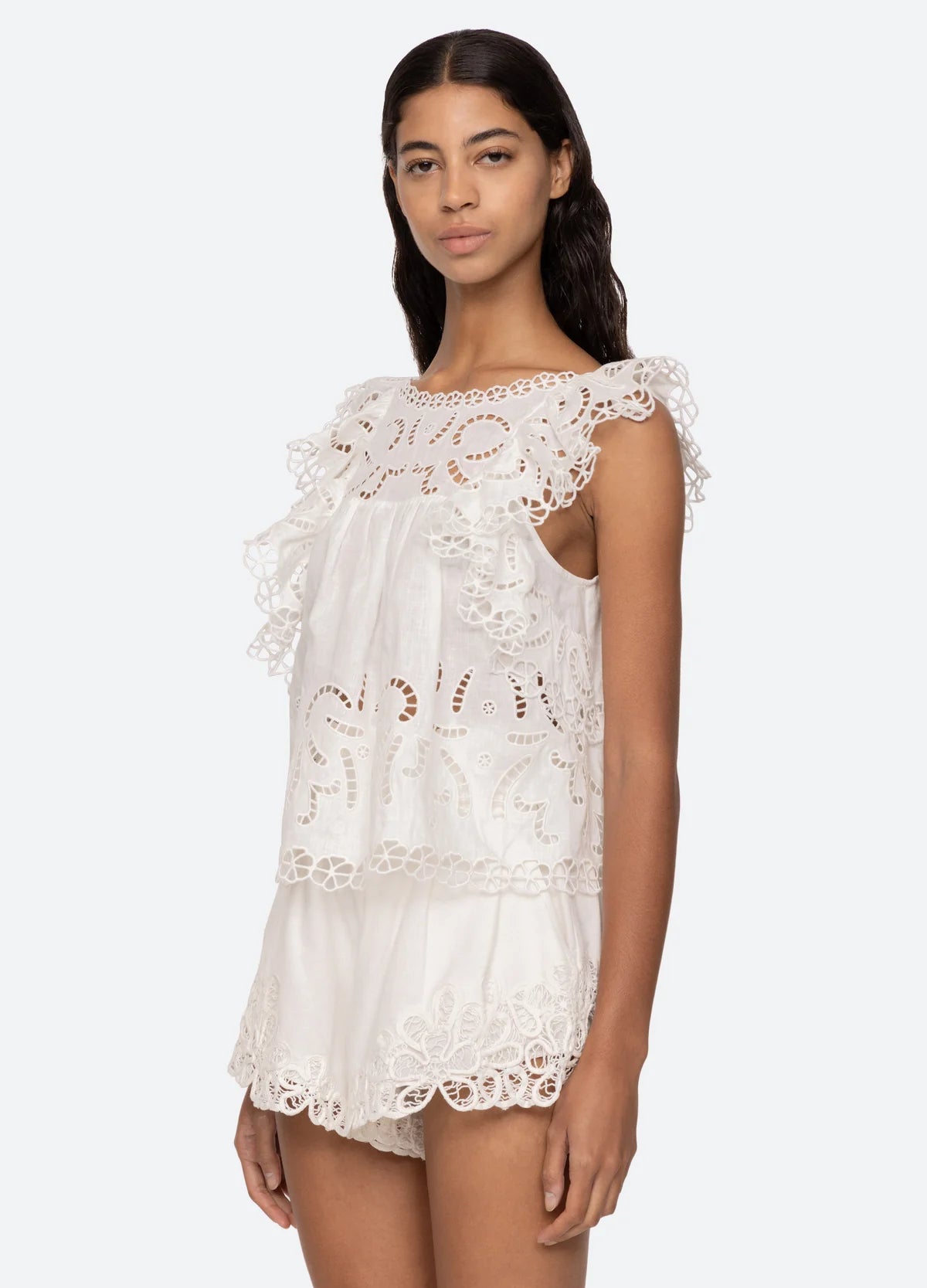 Marja Tank - White