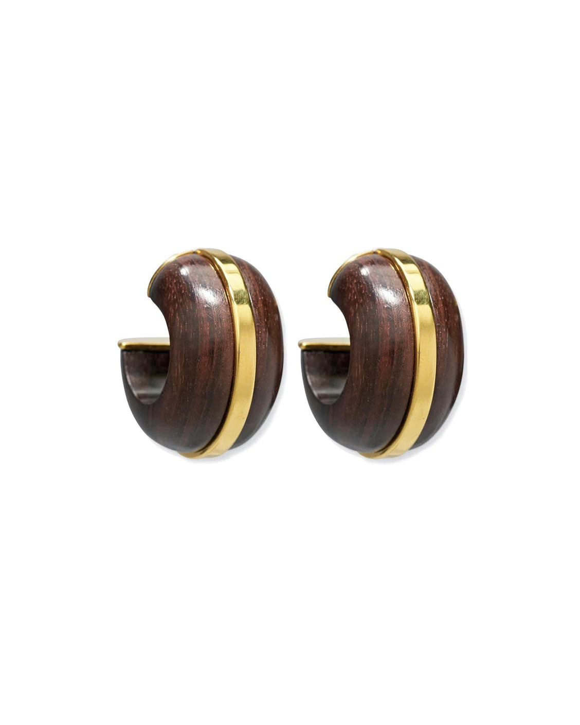 Halo Hoops - Acacia Wood