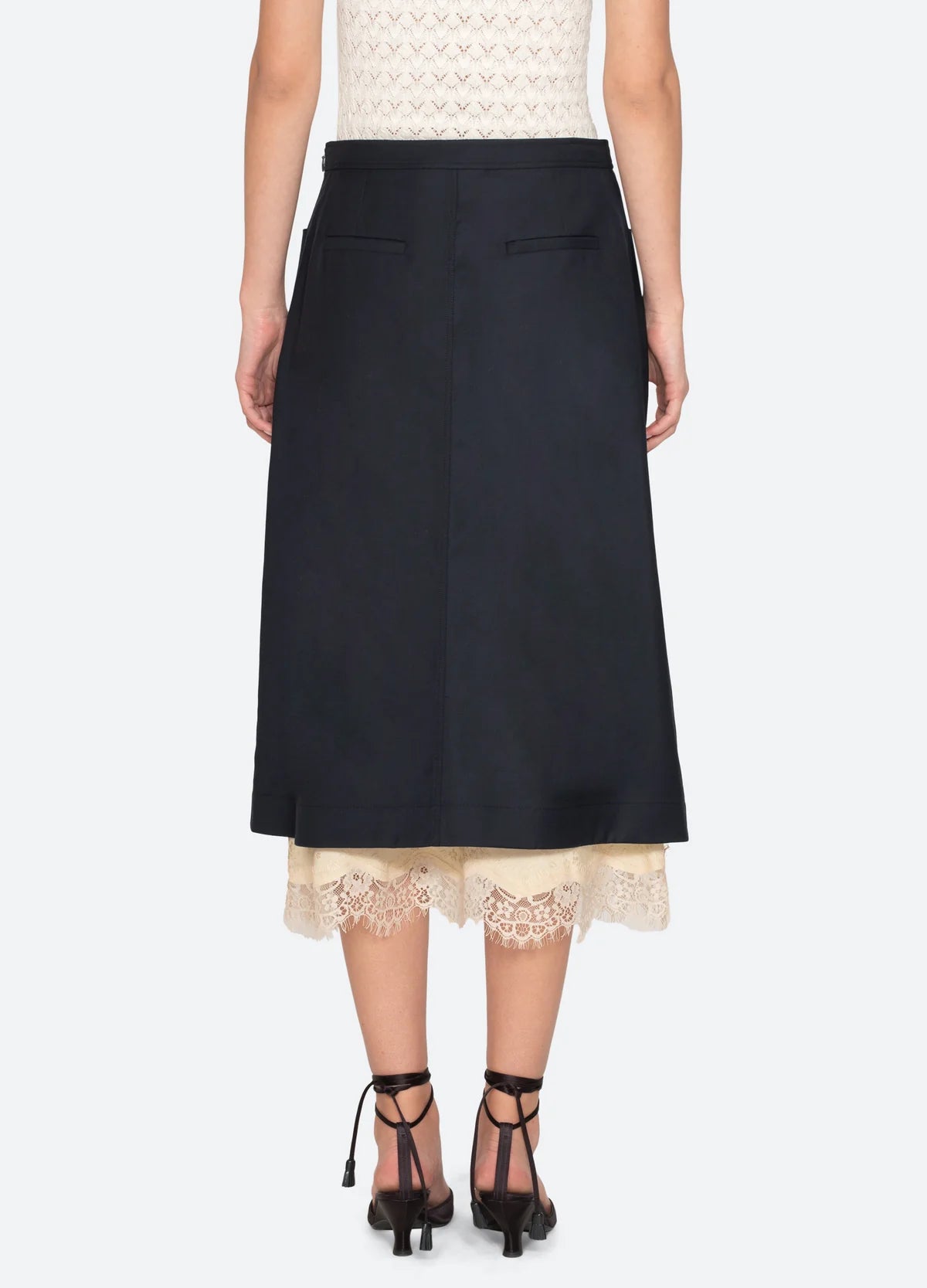 Fiora Skirt - Navy