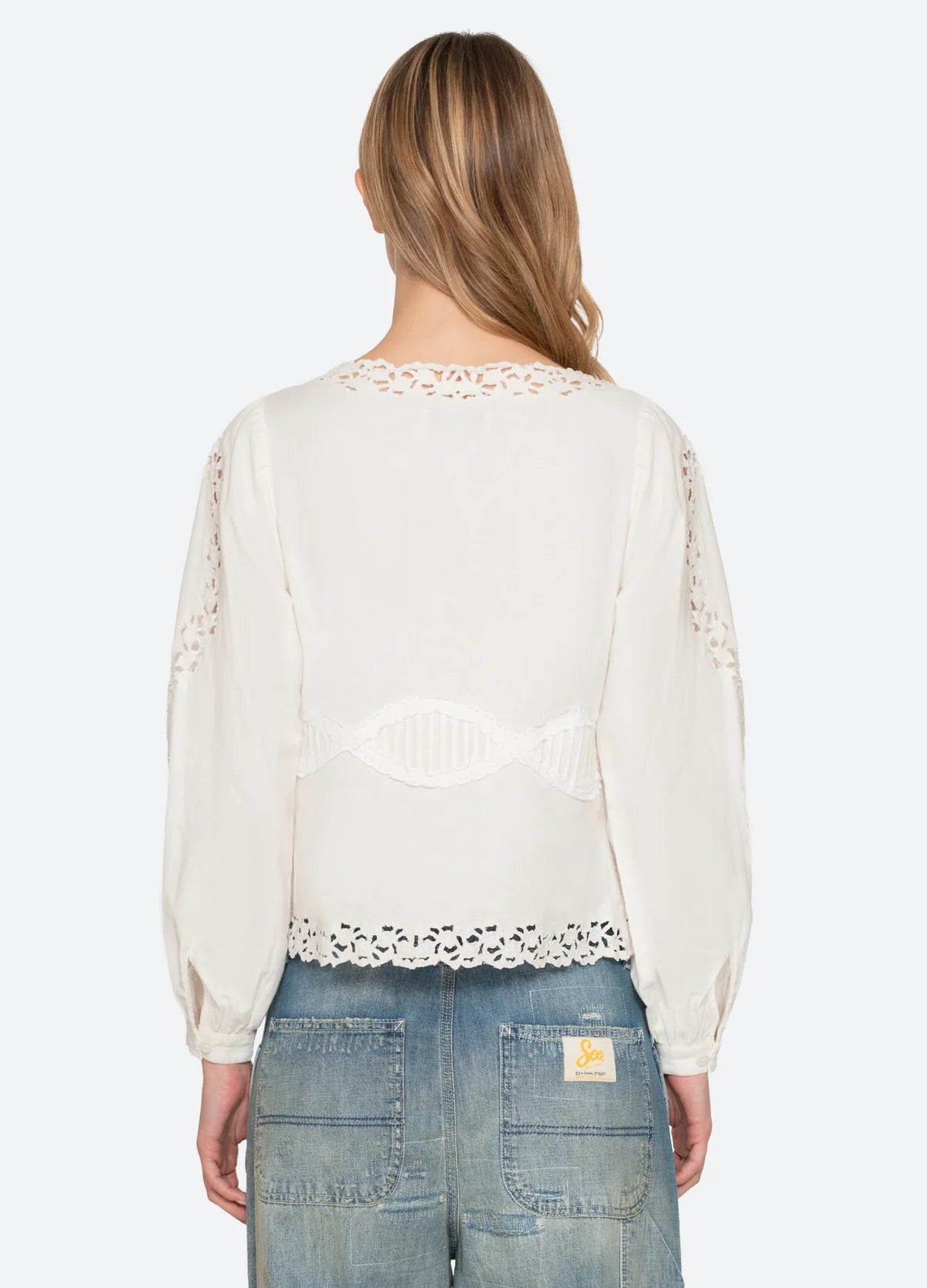 Sofia Blouse - Cream
