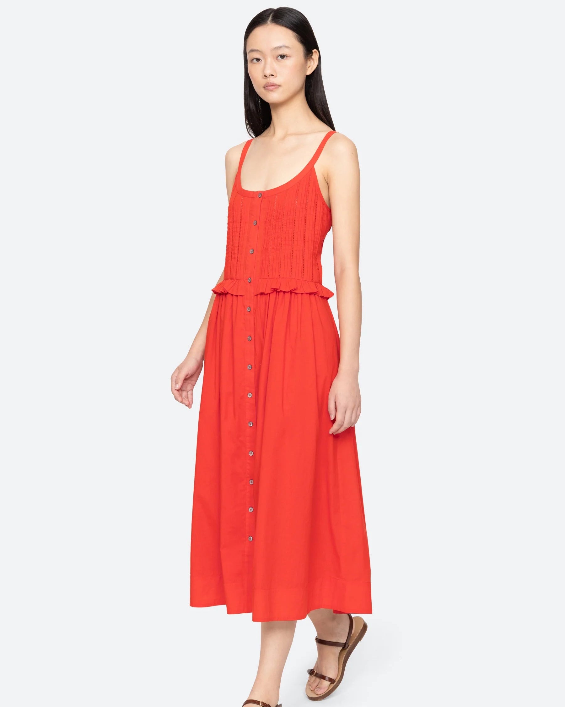 Alberte Dress - Red