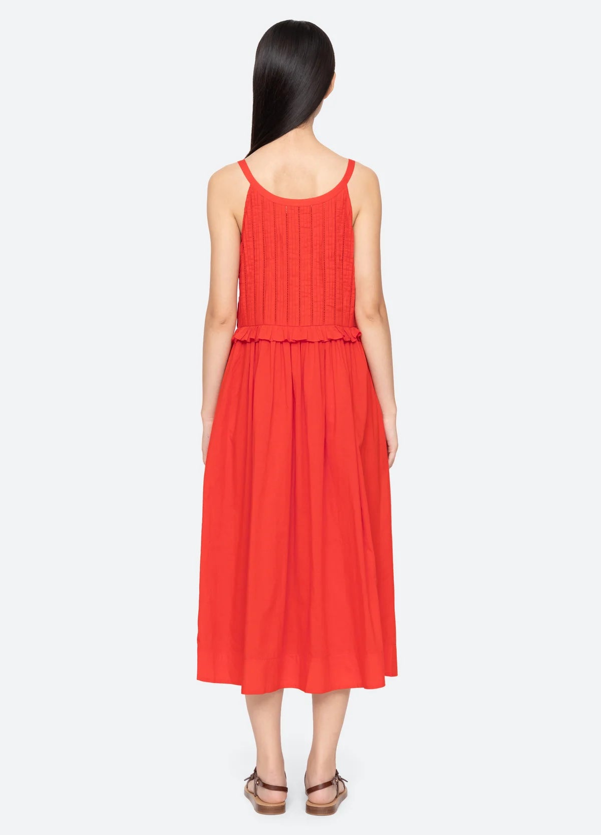 Alberte Dress - Red