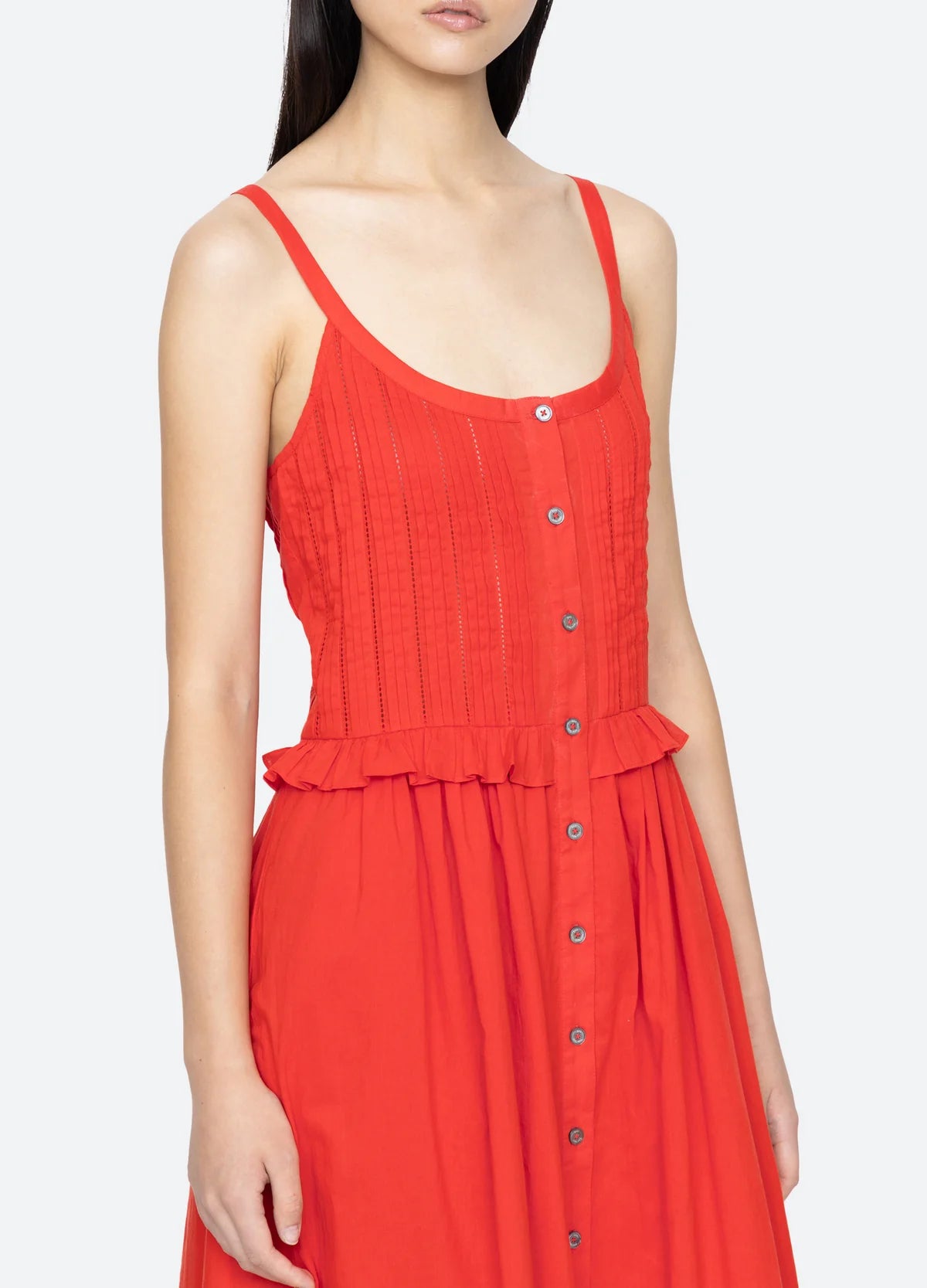 Alberte Dress - Red