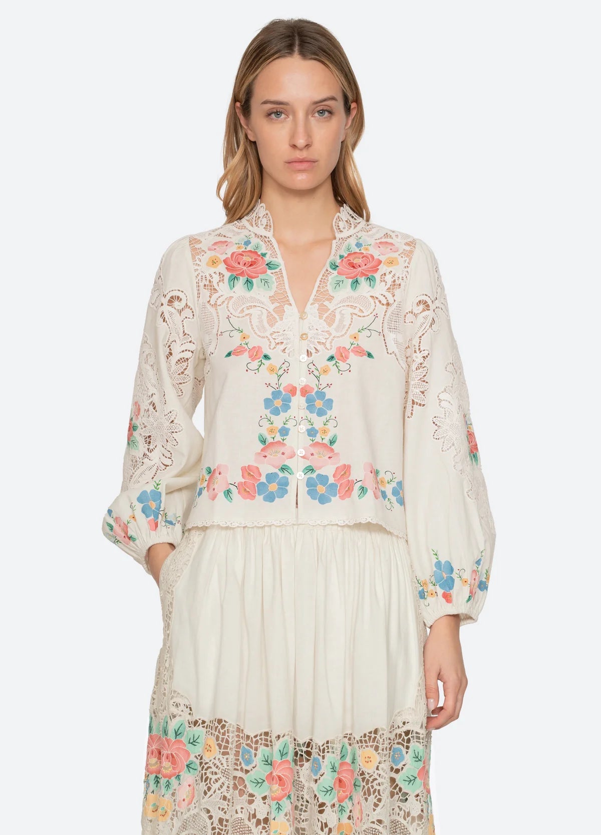 Astrid Blouse - Multi