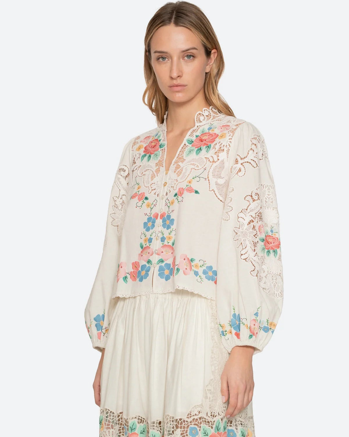 Astrid Blouse - Multi