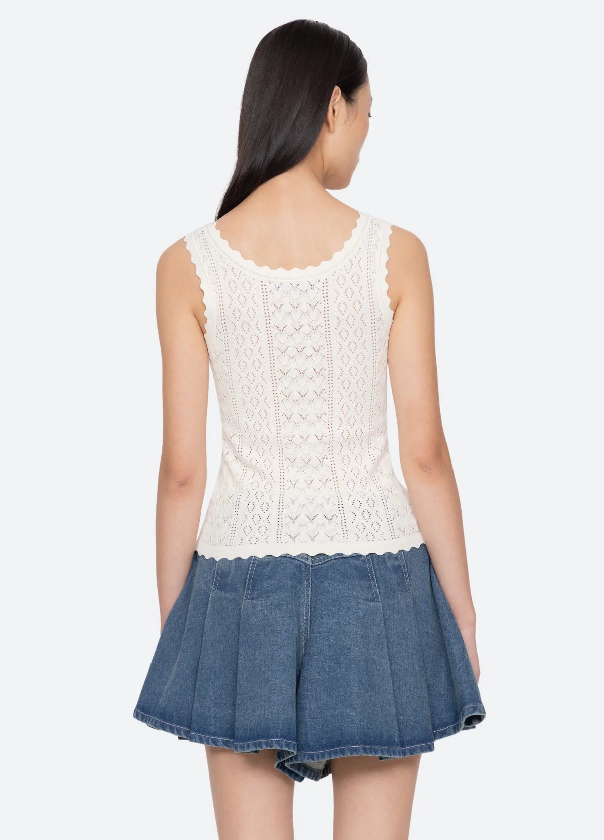 Georgia Tank - Cream