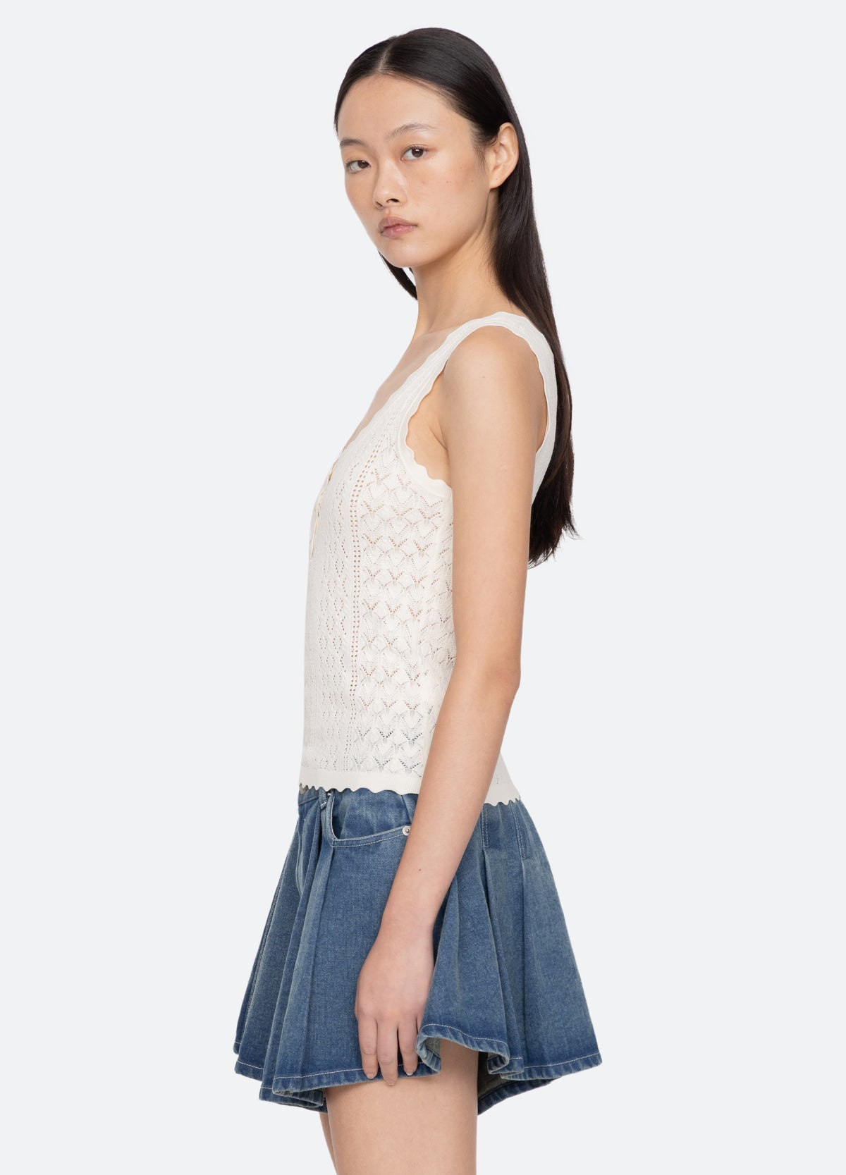Georgia Tank - Cream