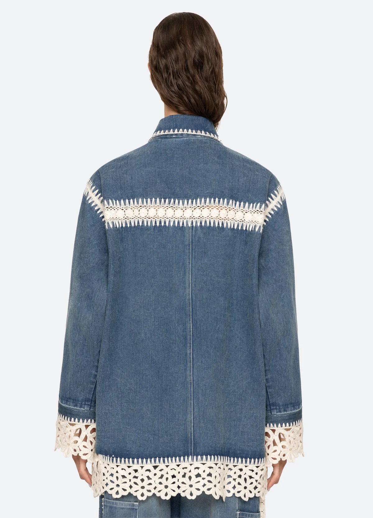 Stasia Denim Jacket - Blue