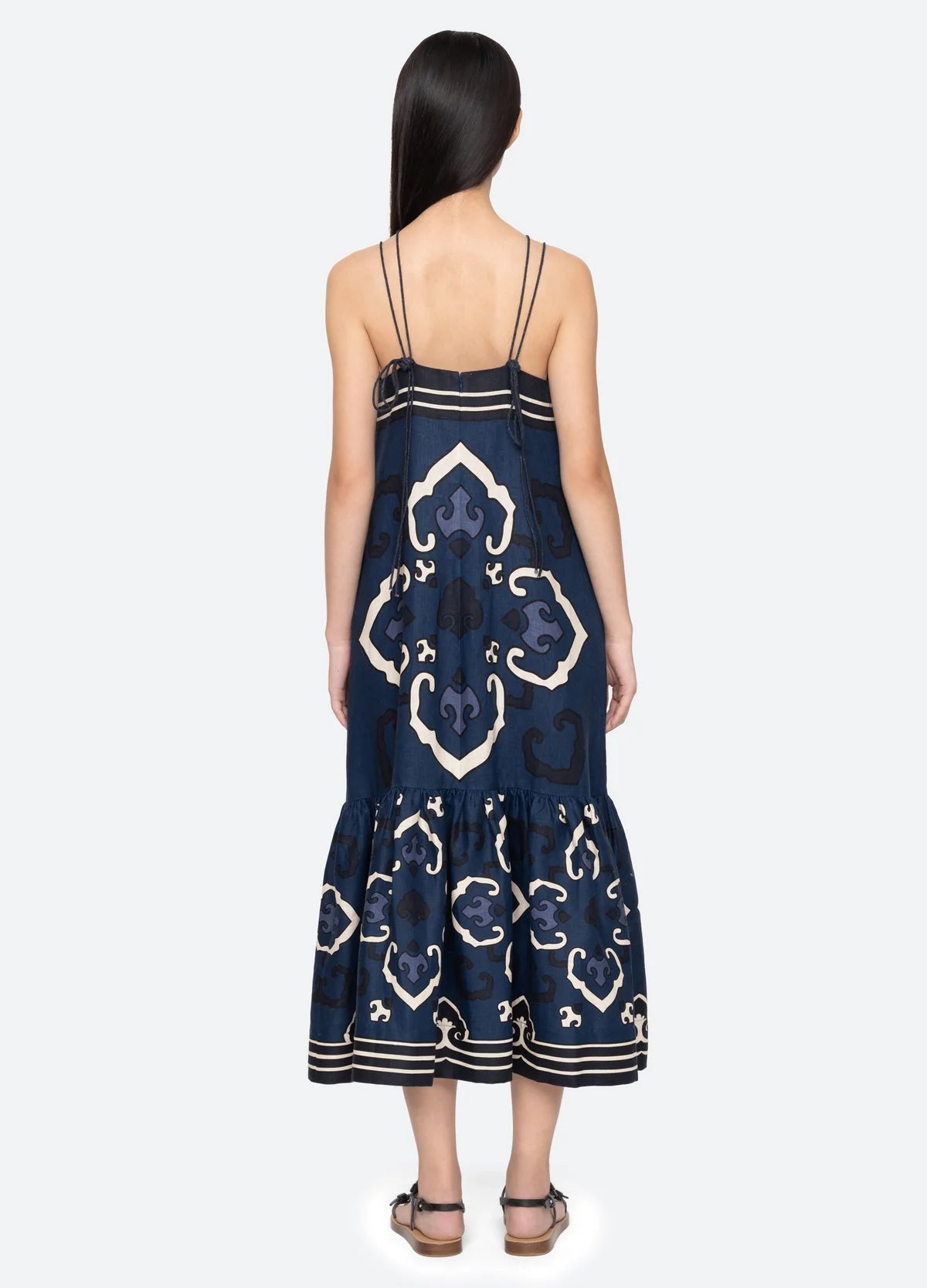 Blaise Dress - Navy