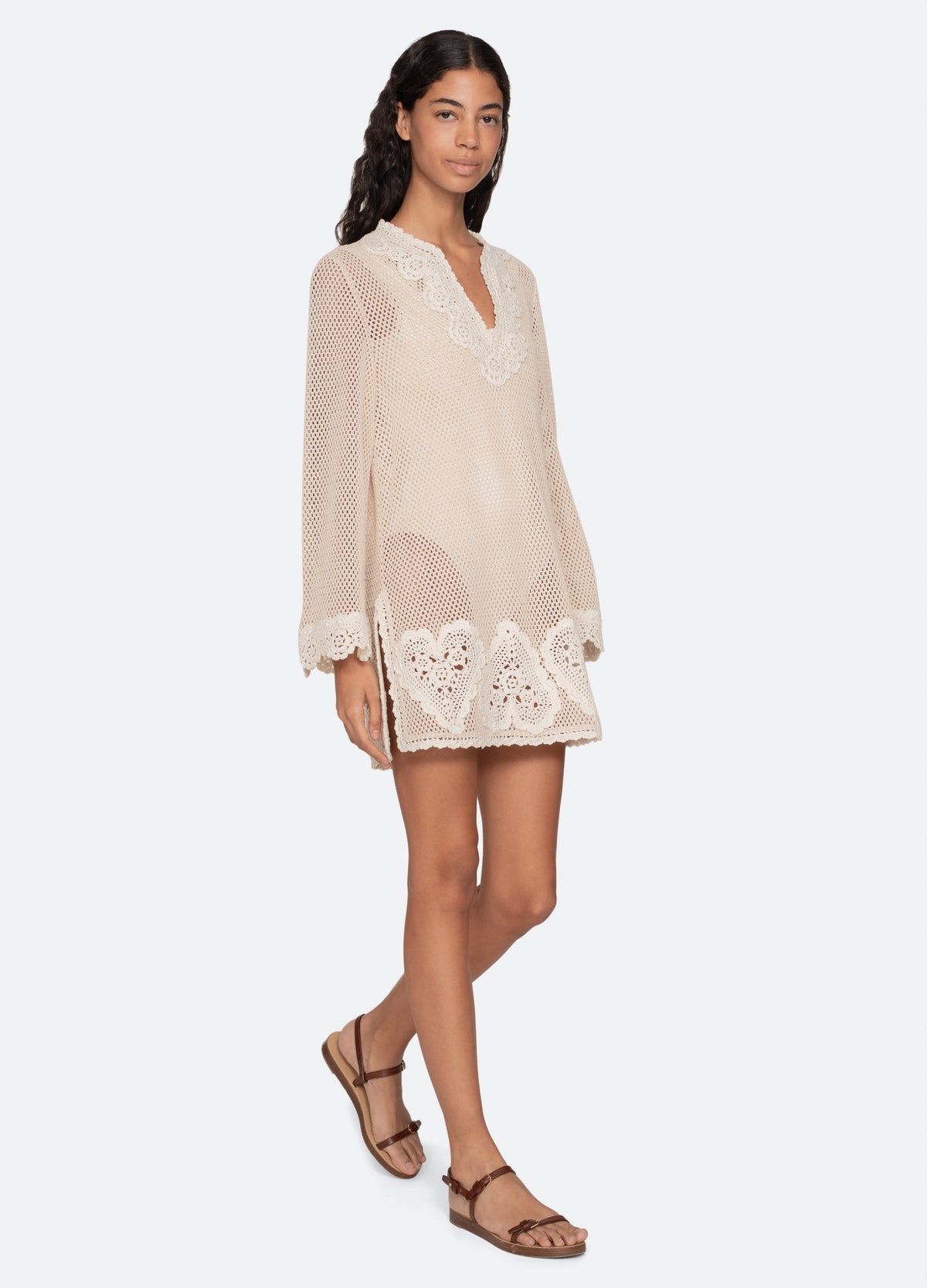Madelyn Tunic - Cream