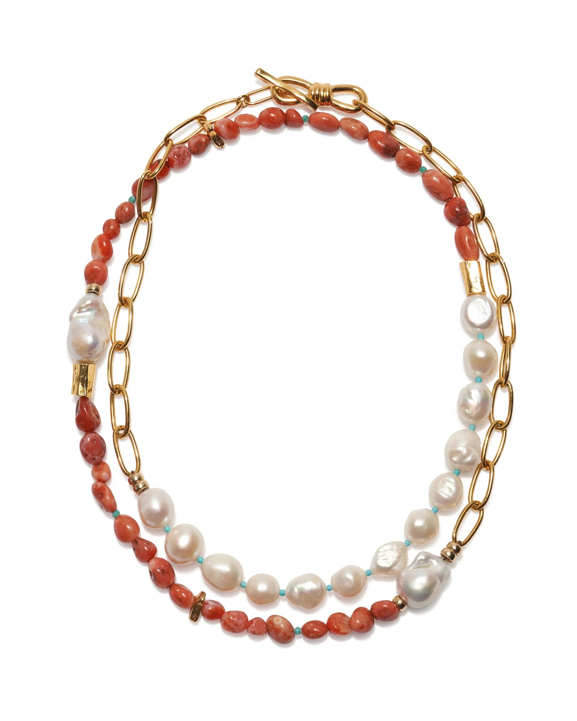 Porto Covo Necklace In Soleil