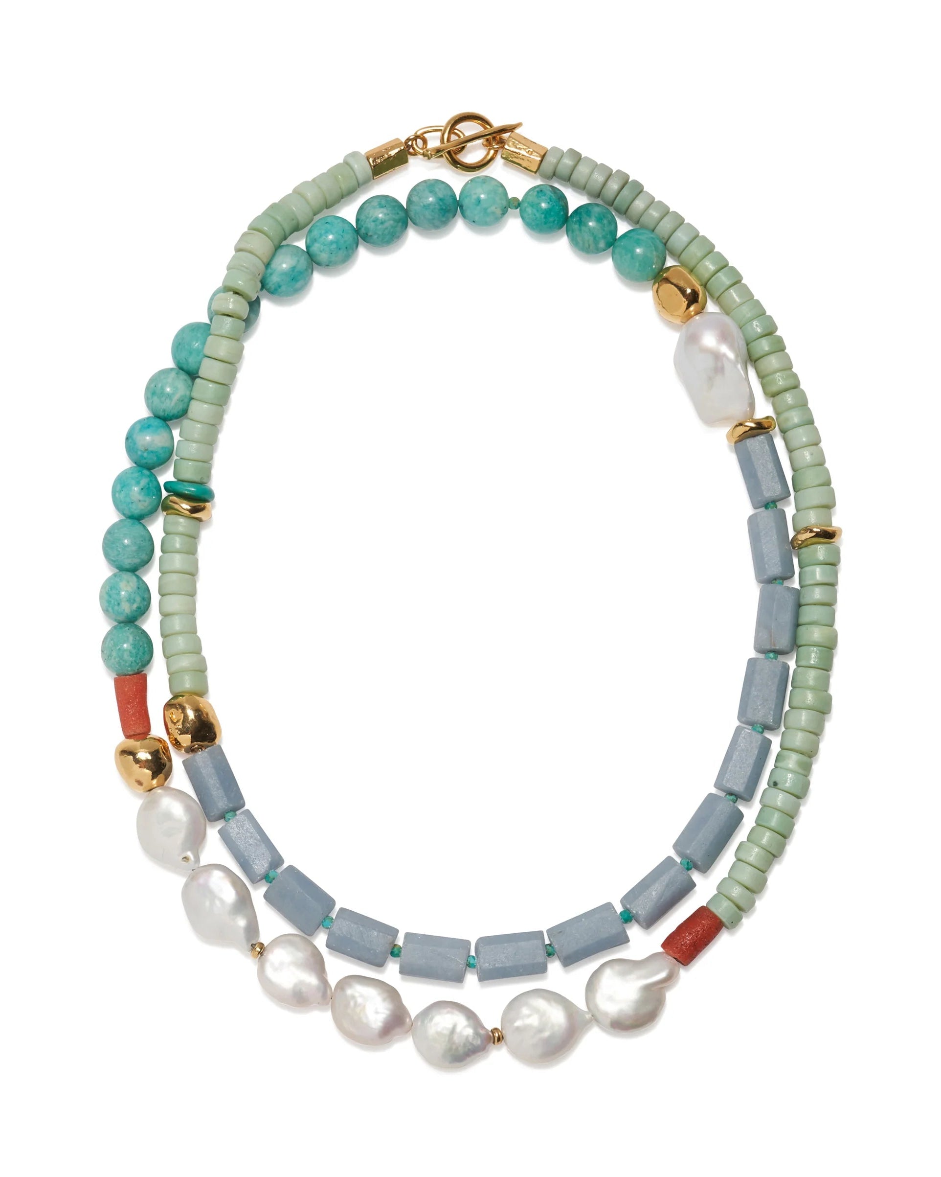 Cabana Necklace In Isla