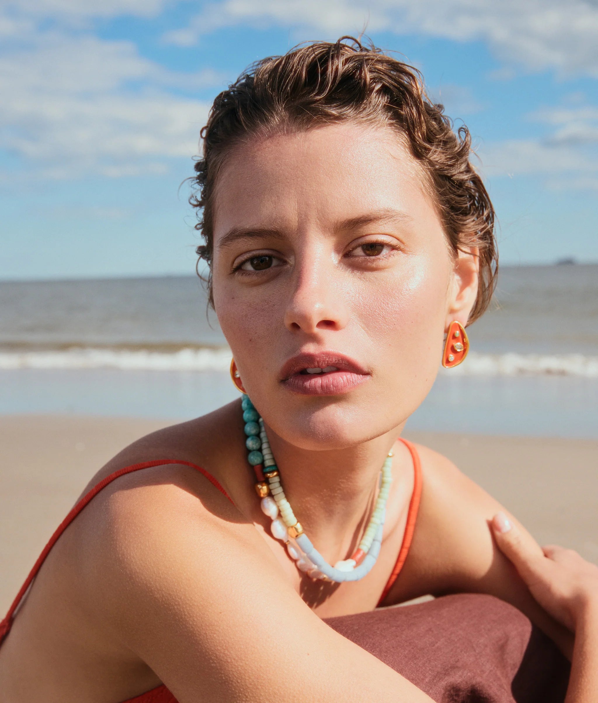 Cabana Necklace In Isla