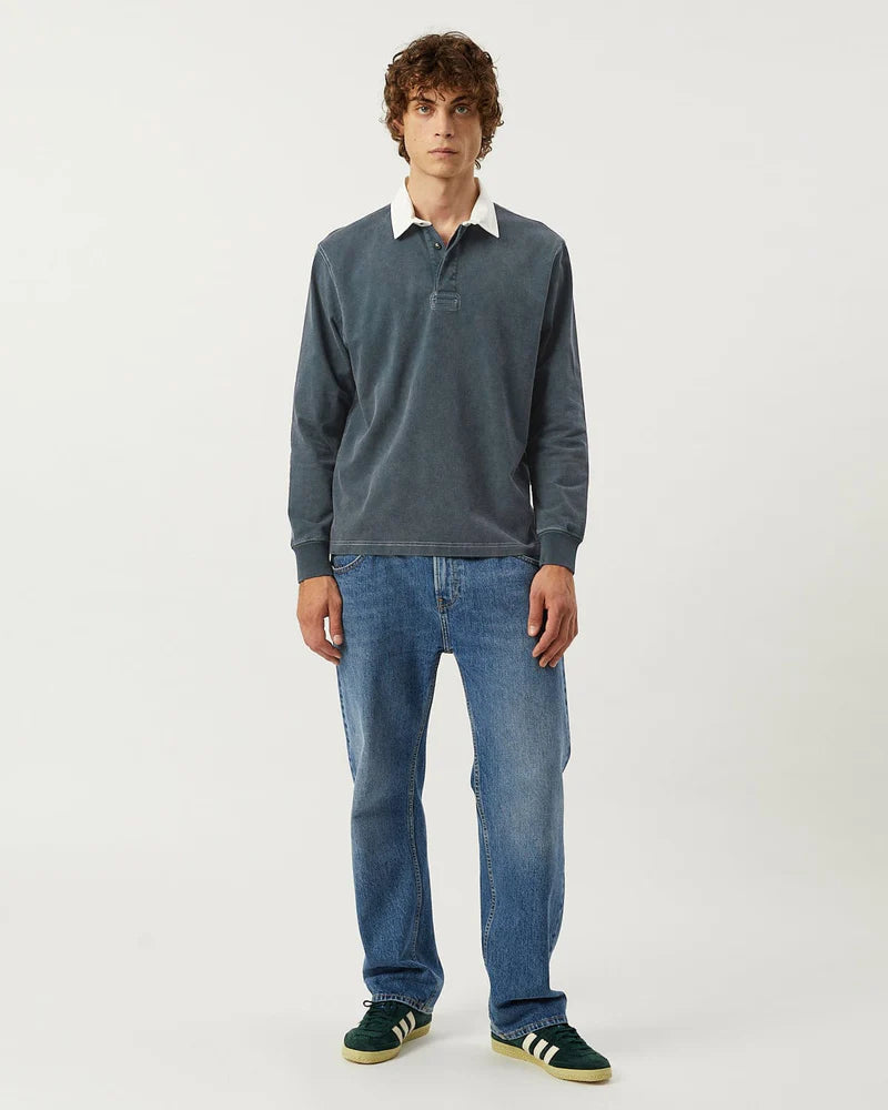 Rugby Long Sleeve - Navy