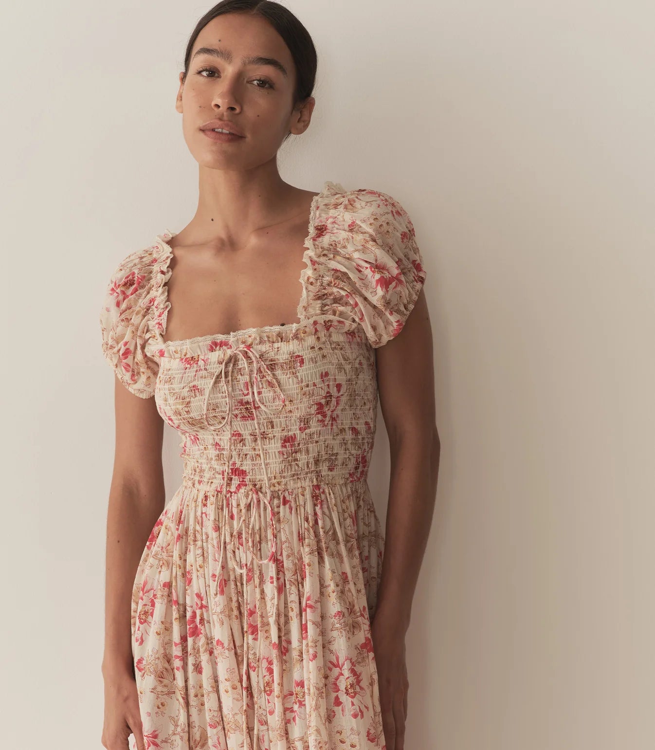 Stanza Dress - Fleurs de Provence