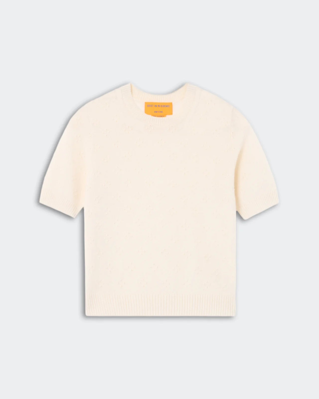 Compass Sweater Tee - Cream