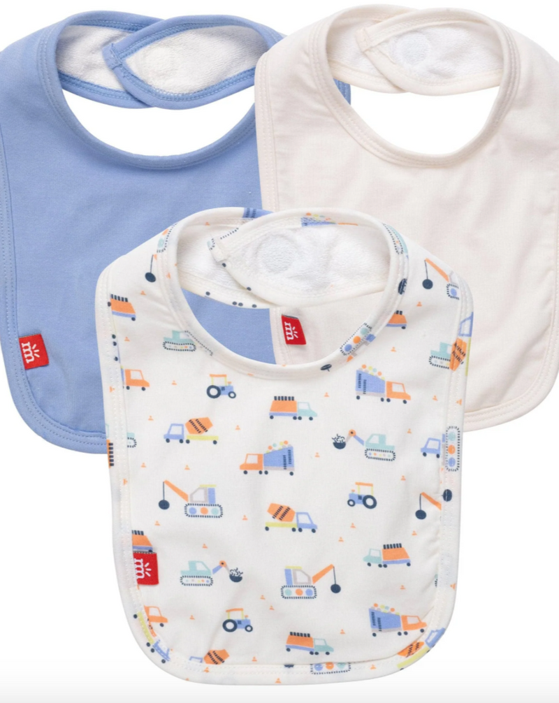 Can You Dig It 3-Pack Traditional Bibs