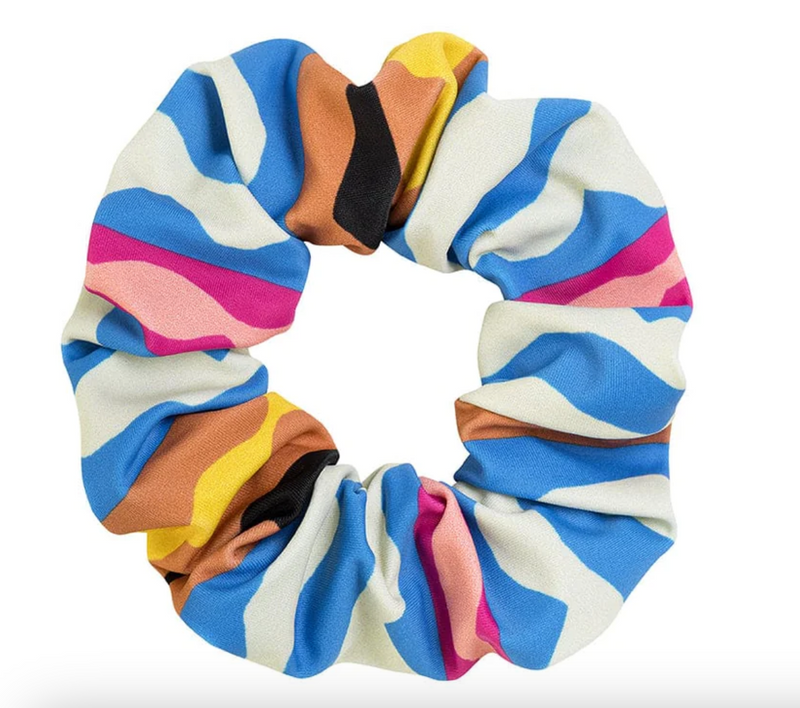Abstract Scrunchie