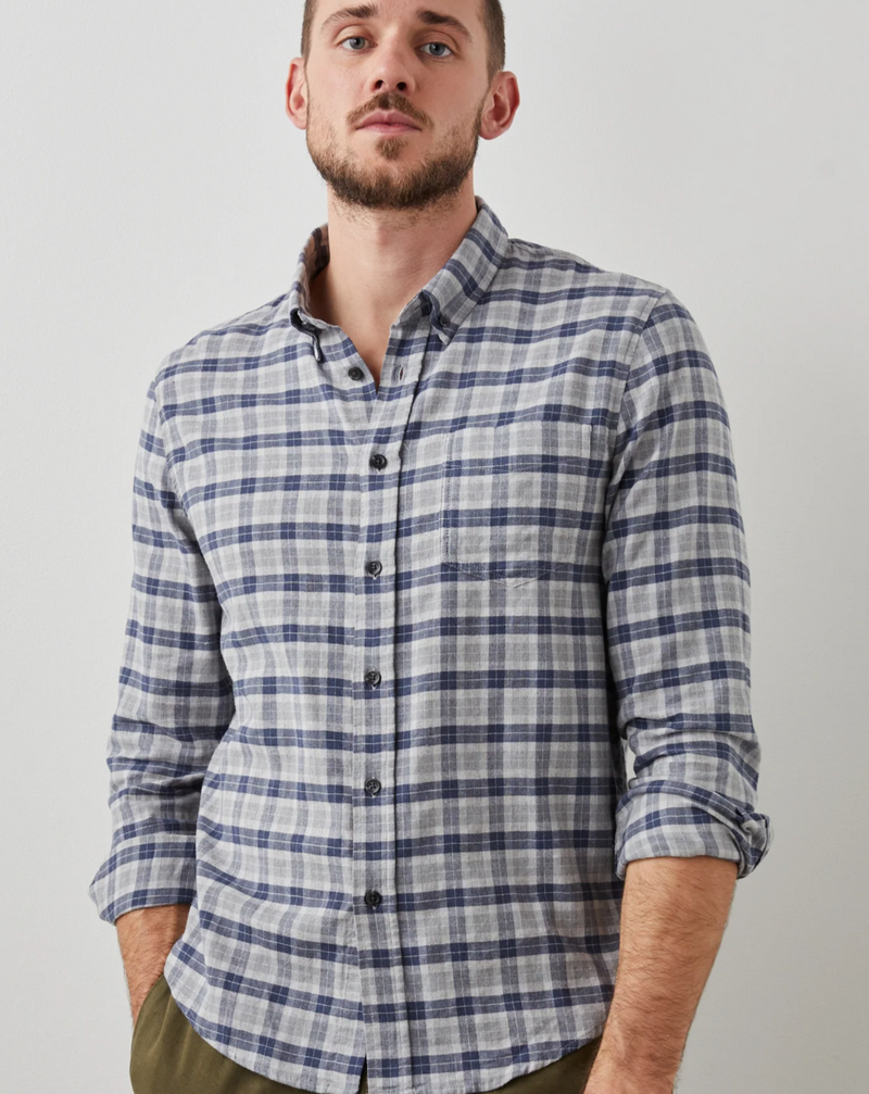 Reid - Faded Navy Melange
