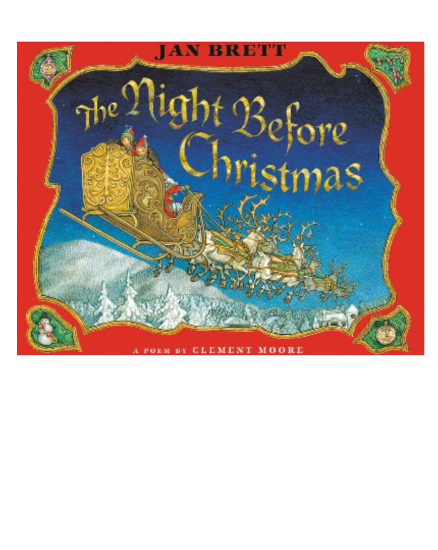 The Night Before Christmas - Board Book