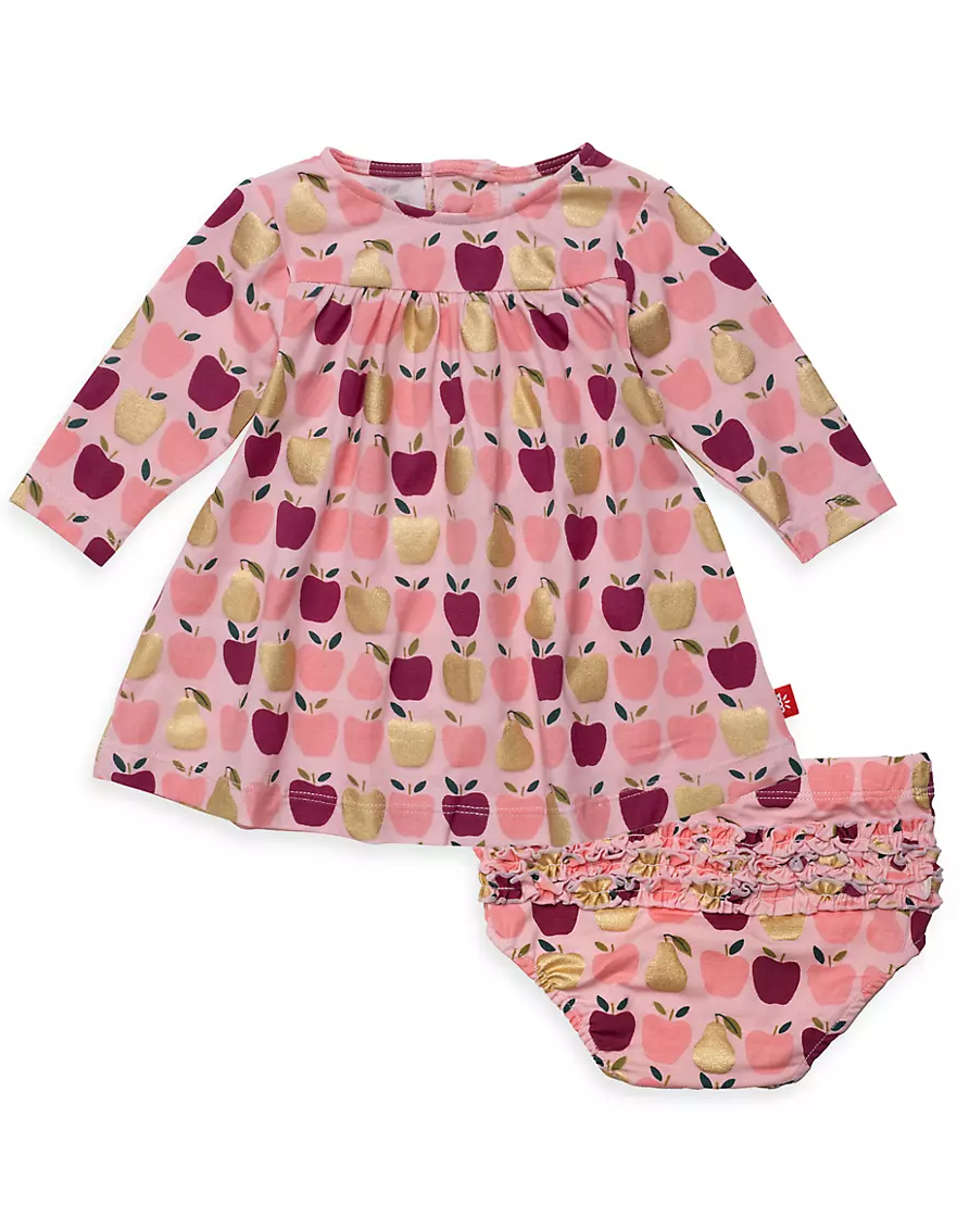 Appleton Infant Swing Dress & Diaper Cover Set
