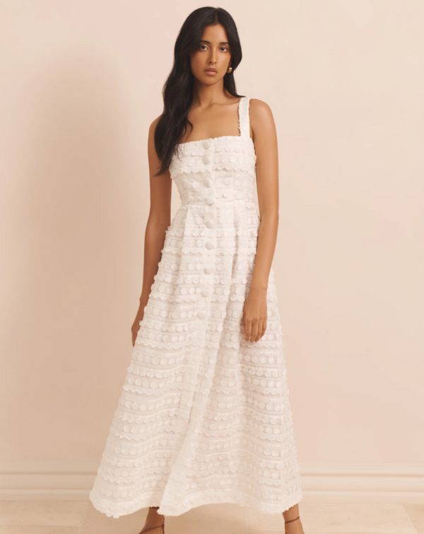 Arla Dress - White