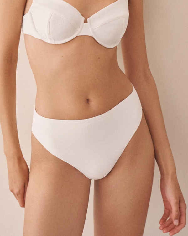 Iza Bikini Bottom - Sugar White