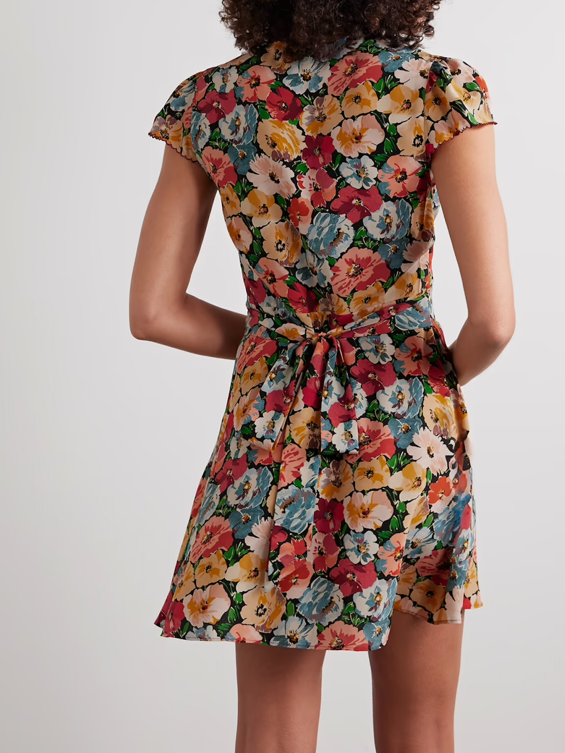 Dianne Dress - Poppy Meadow