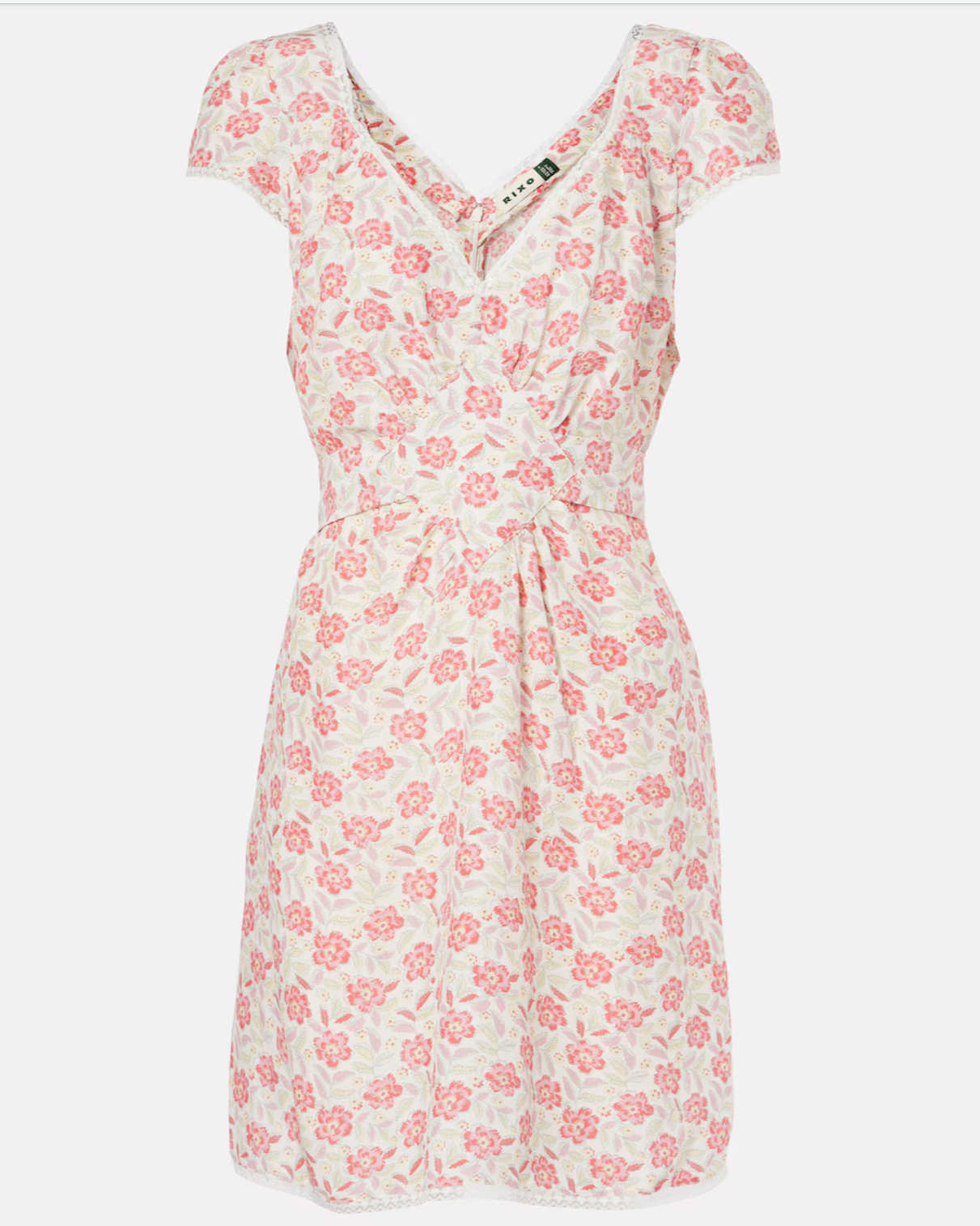 Alexandra Dress - Carnation Cream