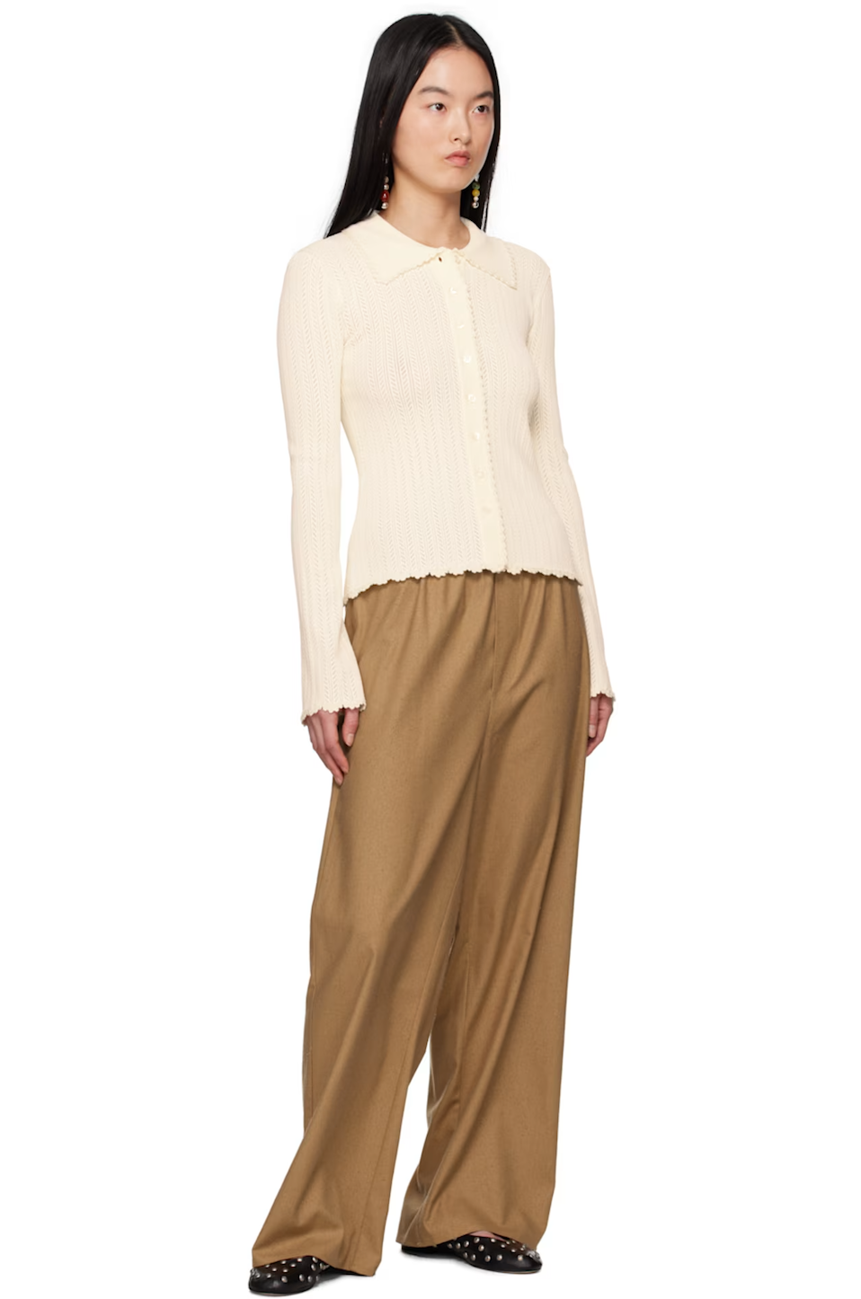 Abbie Cardigan - Cream