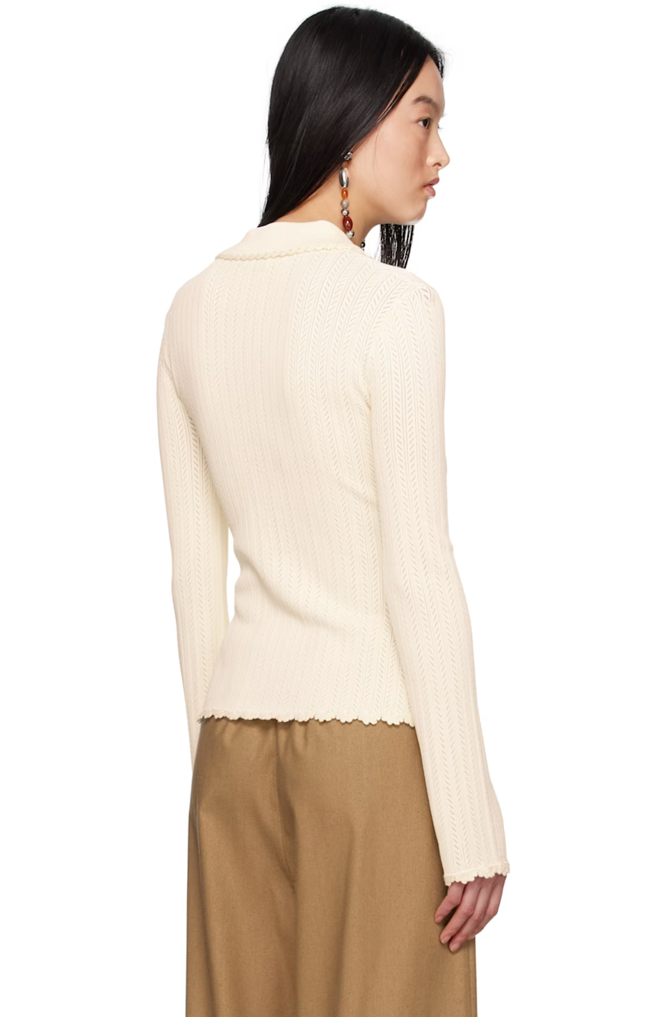 Abbie Cardigan - Cream