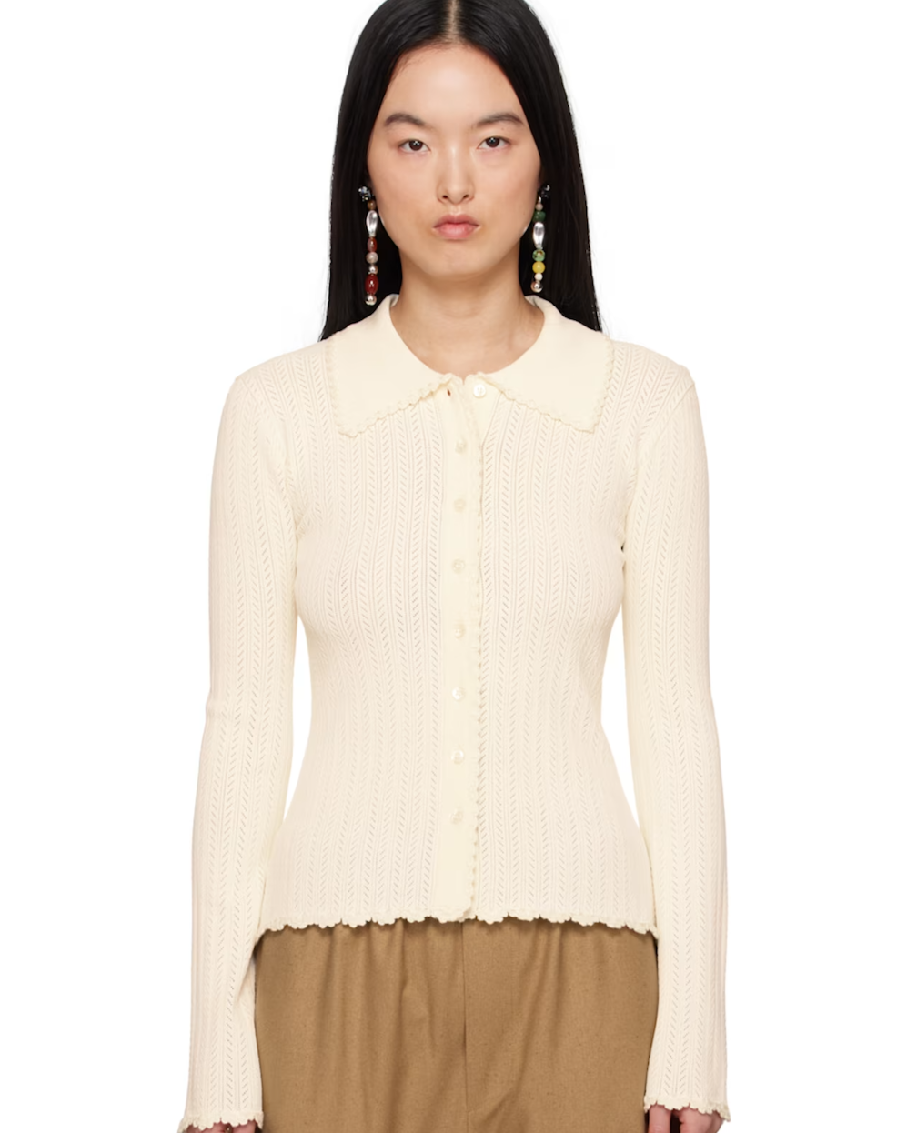 Abbie Cardigan - Cream